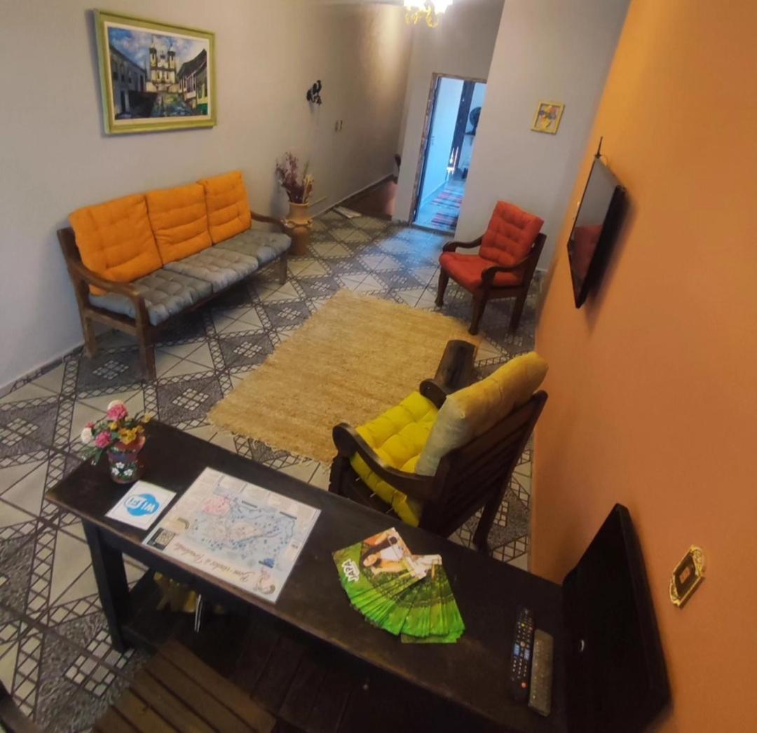 Trem De Pouso Hotel Тирадентеш Екстериор снимка