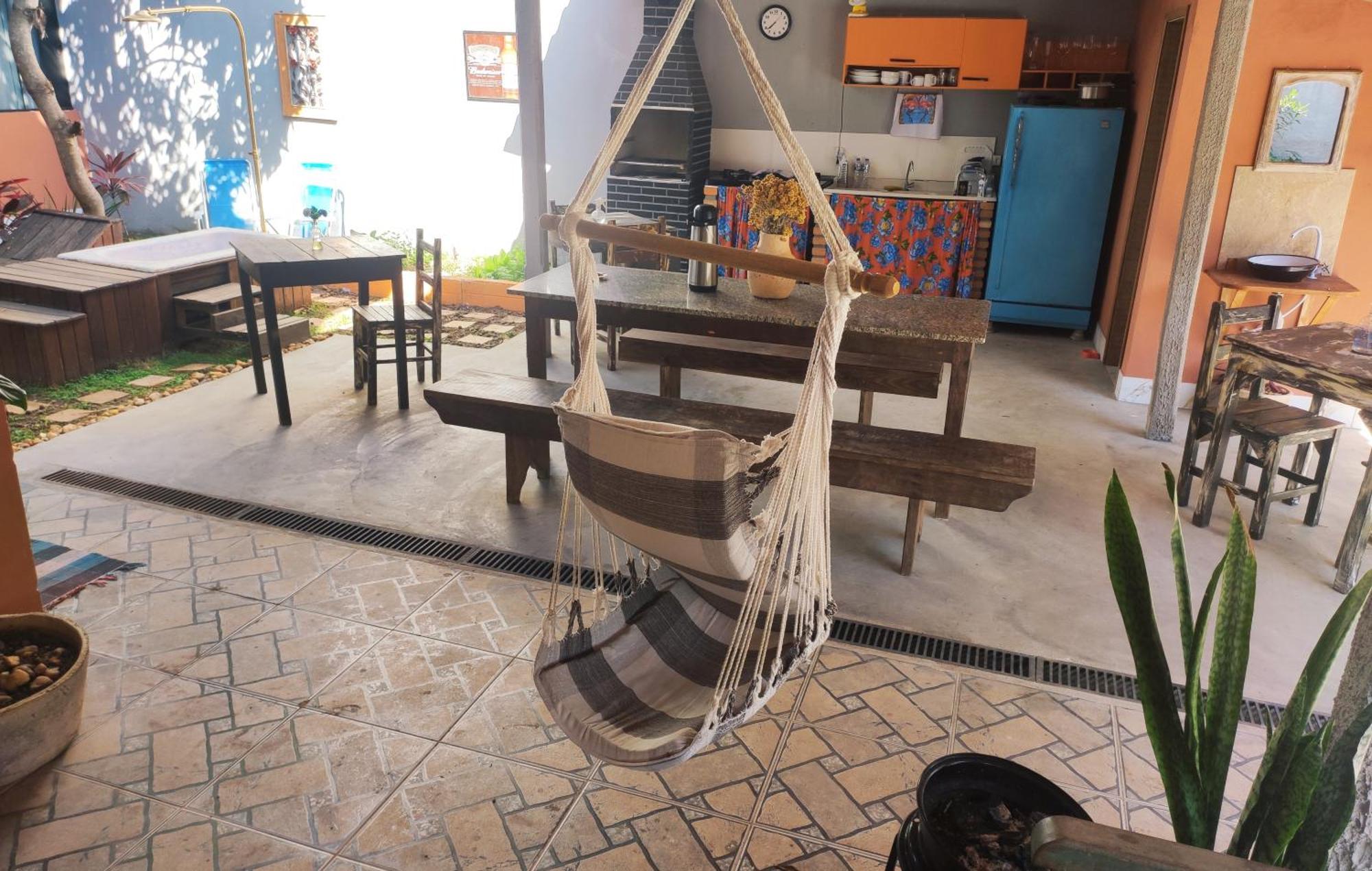 Trem De Pouso Hotel Тирадентеш Екстериор снимка