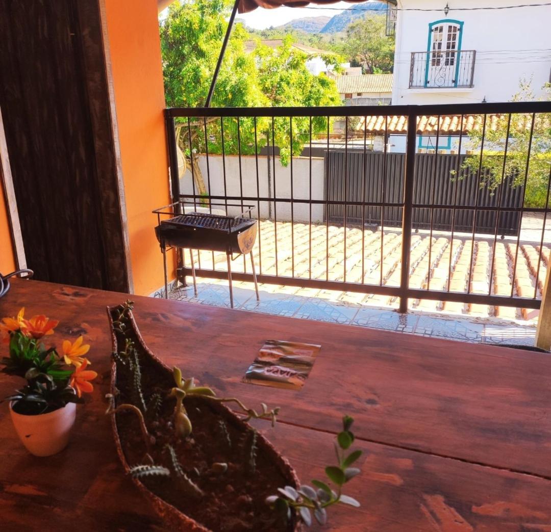 Trem De Pouso Hotel Тирадентеш Стая снимка